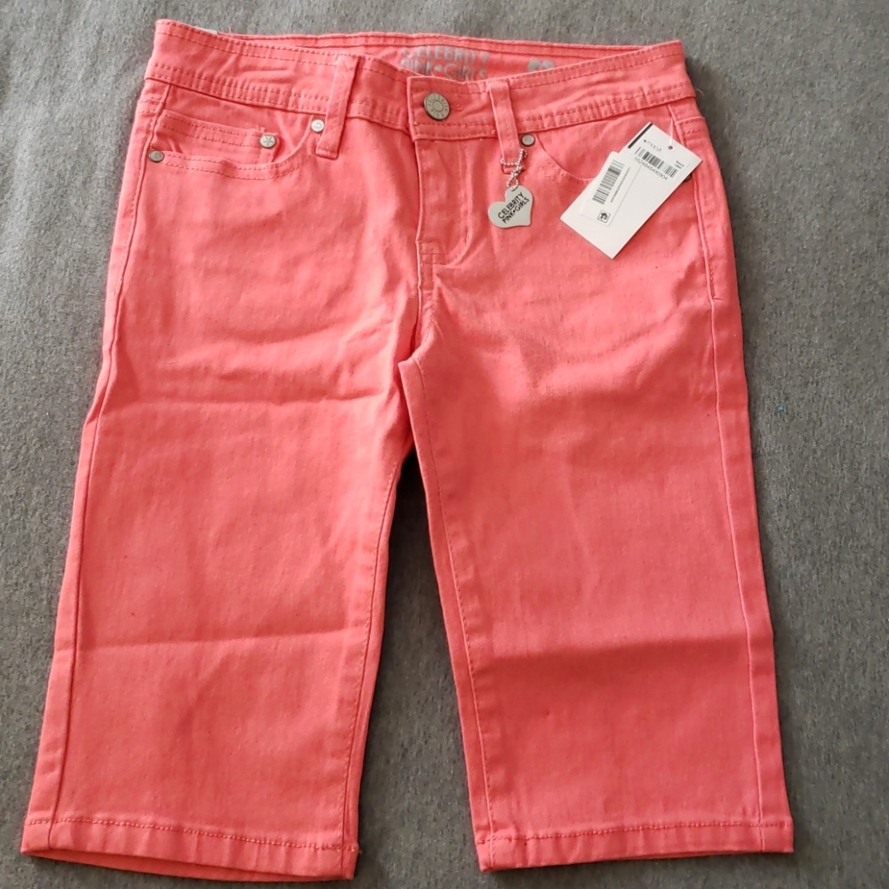 NWT Celebrity Pink Girls Shorts Sz.10